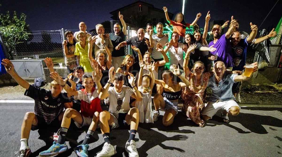 Santarcangelo: via Bargellona fa festa e chiede una viabilità più sicura -