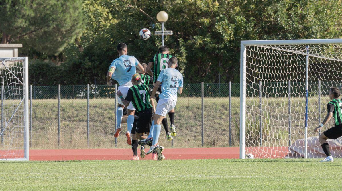 Riccione 1926, esordio in Coppa con vittoria: espugnato Misano (0-1) -