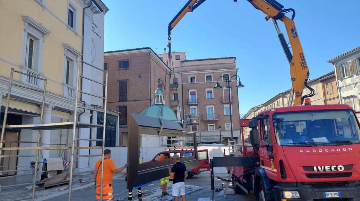 La memoria dei Tre Martiri di Rimini: intervento per valorizzare il loro monumento -
