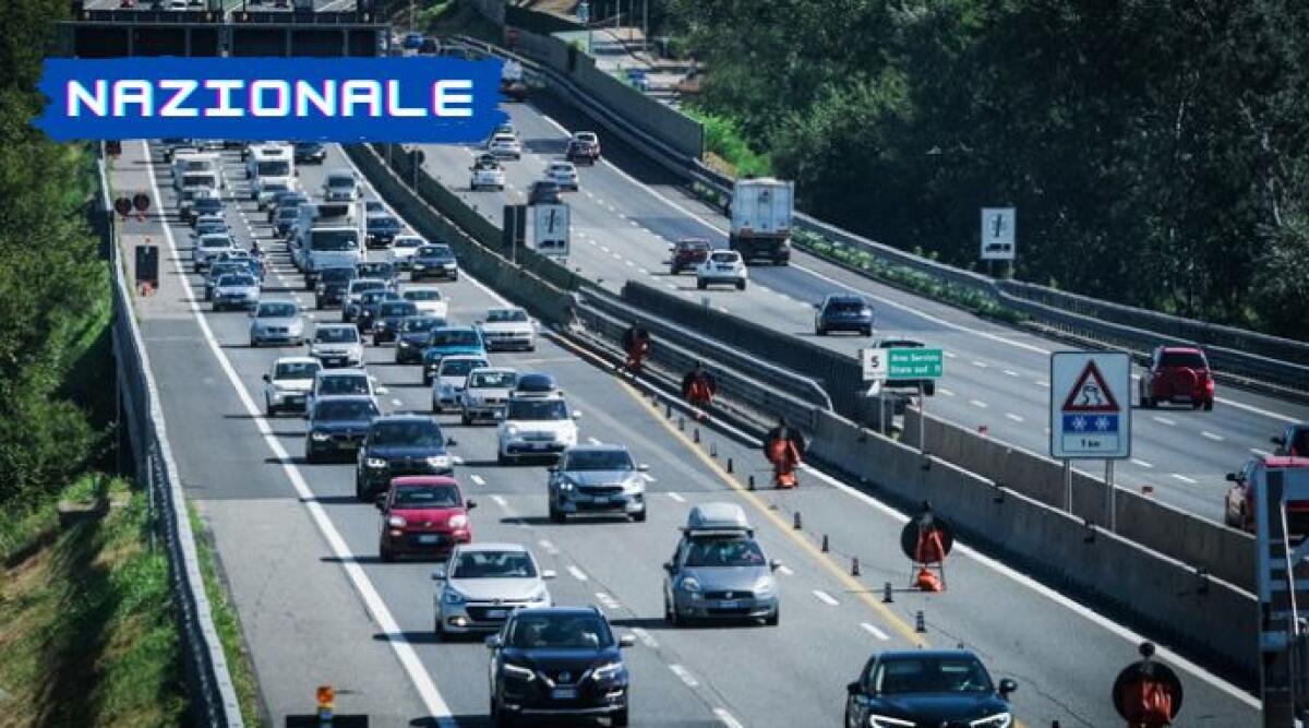 Esodo da bollino nero, traffico e caldo su fuga d'agosto -