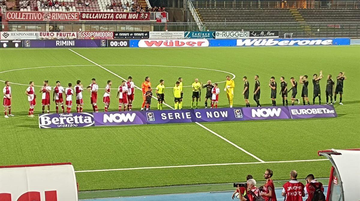 Rimini, prima sconfitta: al Neri passa l'Entella (1-2). Le pagelle - PH Marcello Bartolini