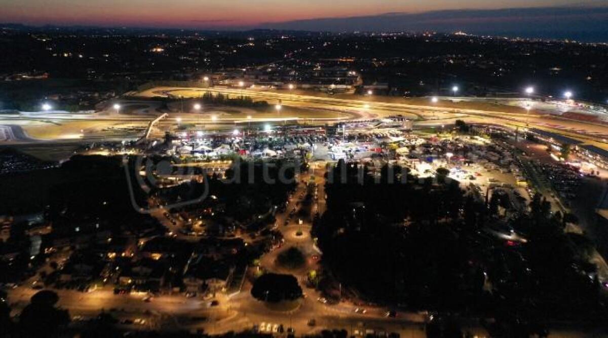Motociclismo, Racing Night: Delbianco e Dalla Porta in pole provvisoria  a Misano - 
