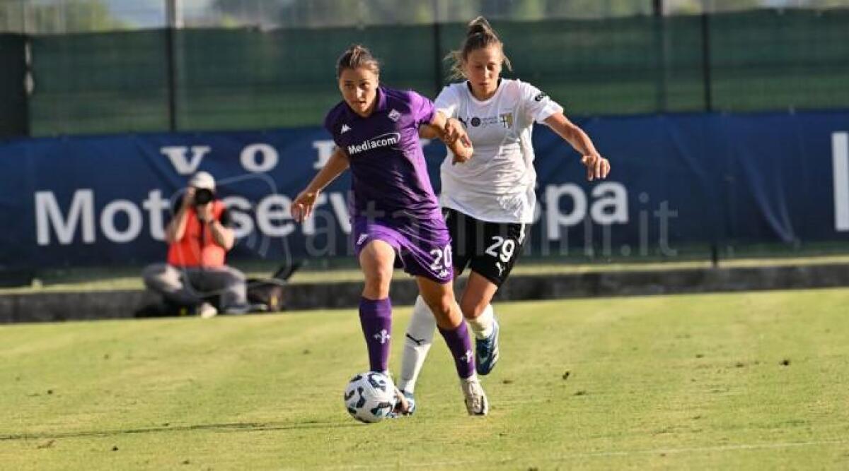 Calcio femminile, per Alice Zaghini contratto da professionista con la Fiorentina e debutto -