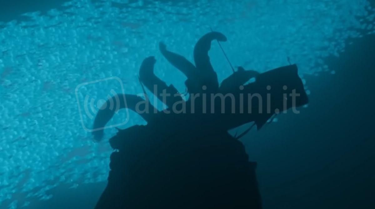 La Vela illuminata porta il cinema a Gemmano - Una scena del film