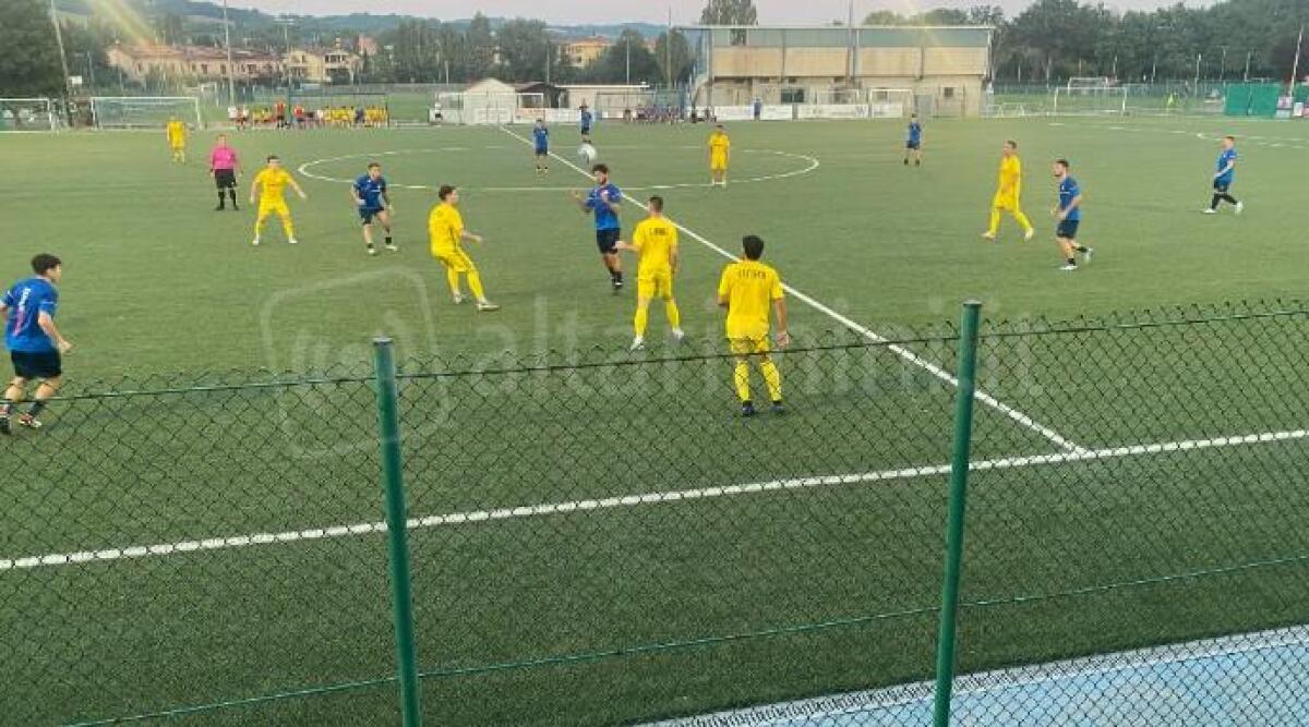Calcio, Gabicce Gradara in palla: stende La Fiorita in rimonta (3-1) -