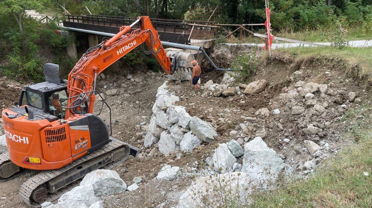 Novafeltria, ponte della ciclabile finalmente messo a nuovo: a breve l'apertura - 