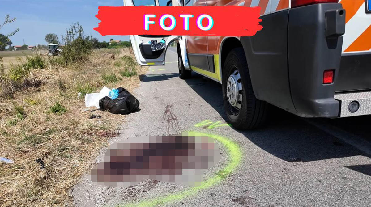 Bici ed auto si scontrano sulla statale a Rimini: ciclista gravissimo -