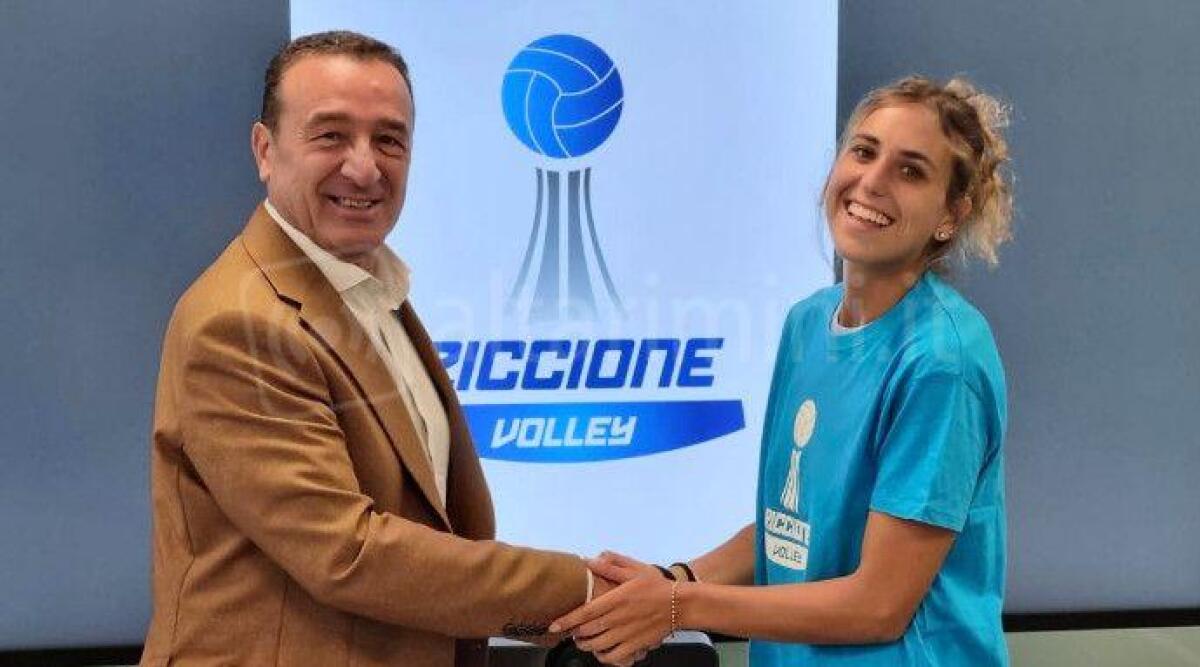 Volley B1 femminile, Lasersoft Riccione: in posto 4 arriva la schiacciatrice Cecilia Morolli -