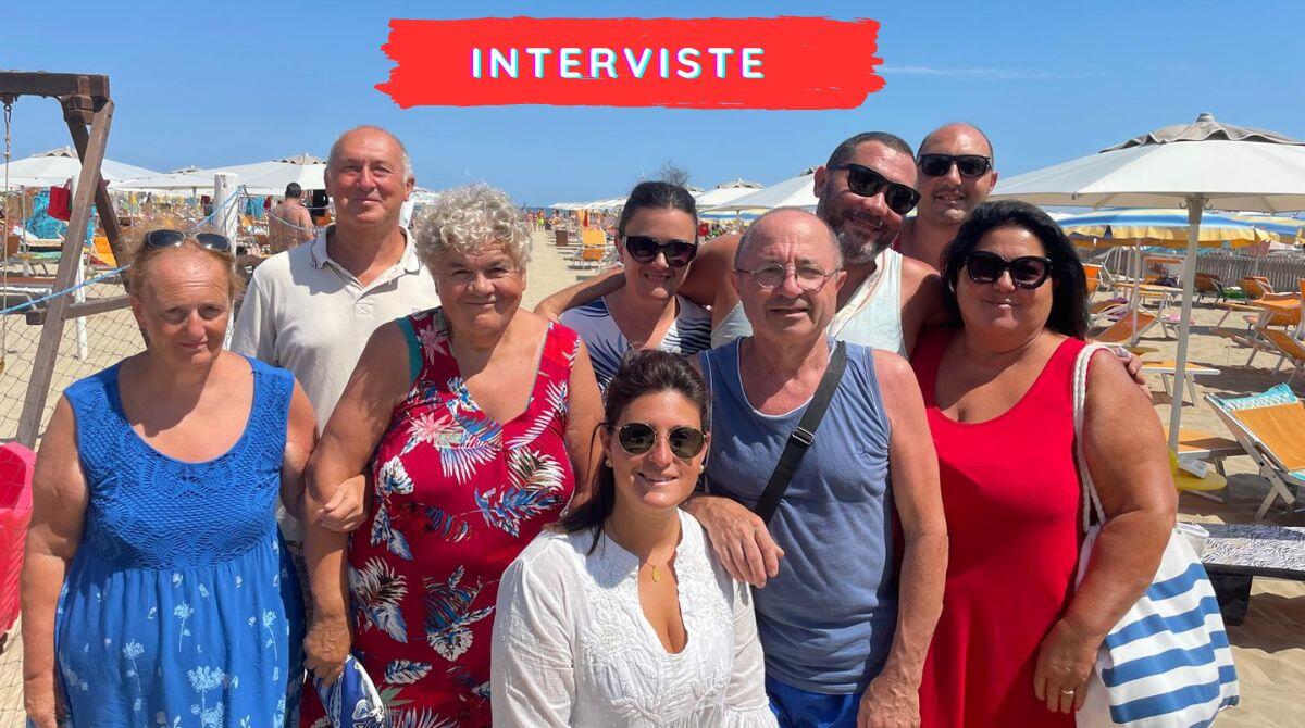 Ferragosto 2024 in chiaroscuro sulle spiagge di Rimini: "Calo turisti? Non solo mucillagine" - Foto dal bagno 81