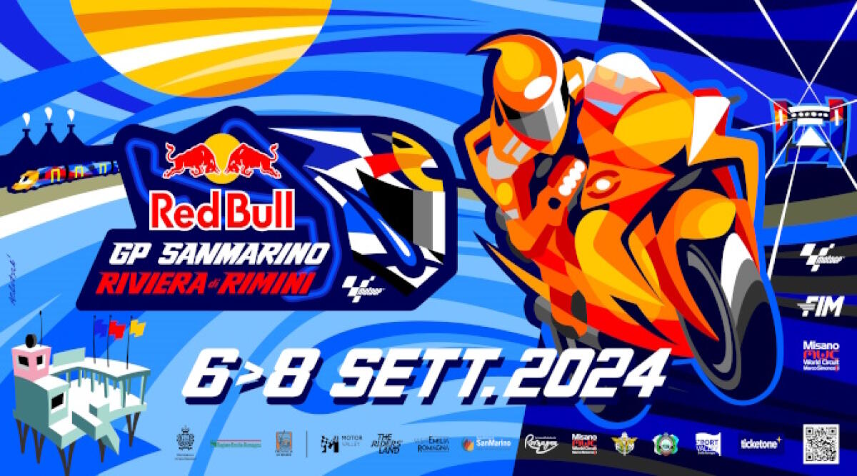 Anche quest’anno il Gran Premio Red Bull viene raccontato dai poster targati Drudi Perfomance - Il poster originale del designer Aldo Drudi