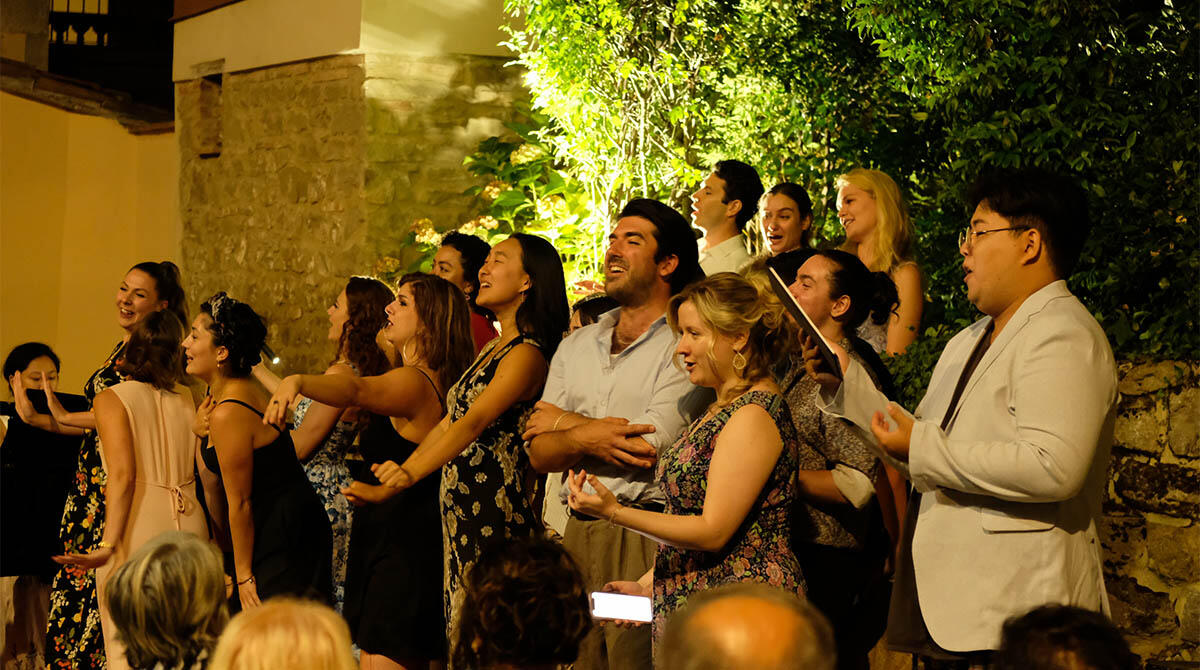 Goodbye Novafeltria: l'indimenticabile concerto dei giovani artisti internazionali della lirica -