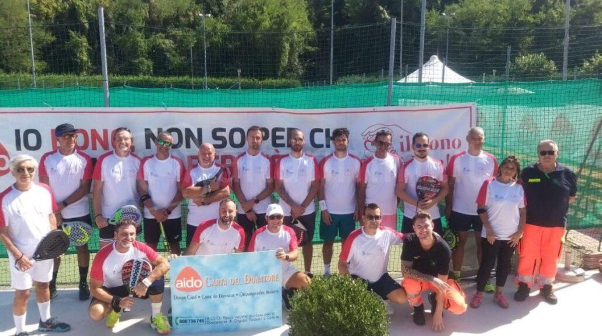 Pietracuta, torneo solidale di Padel "Uno smash per la vita" - 