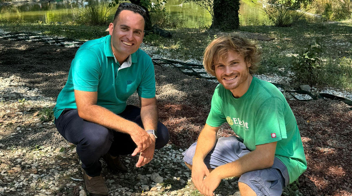 Tecniche all'avanguardia per ridare vita a flora e fauna dei laghetti del Parco della Resistenza - 