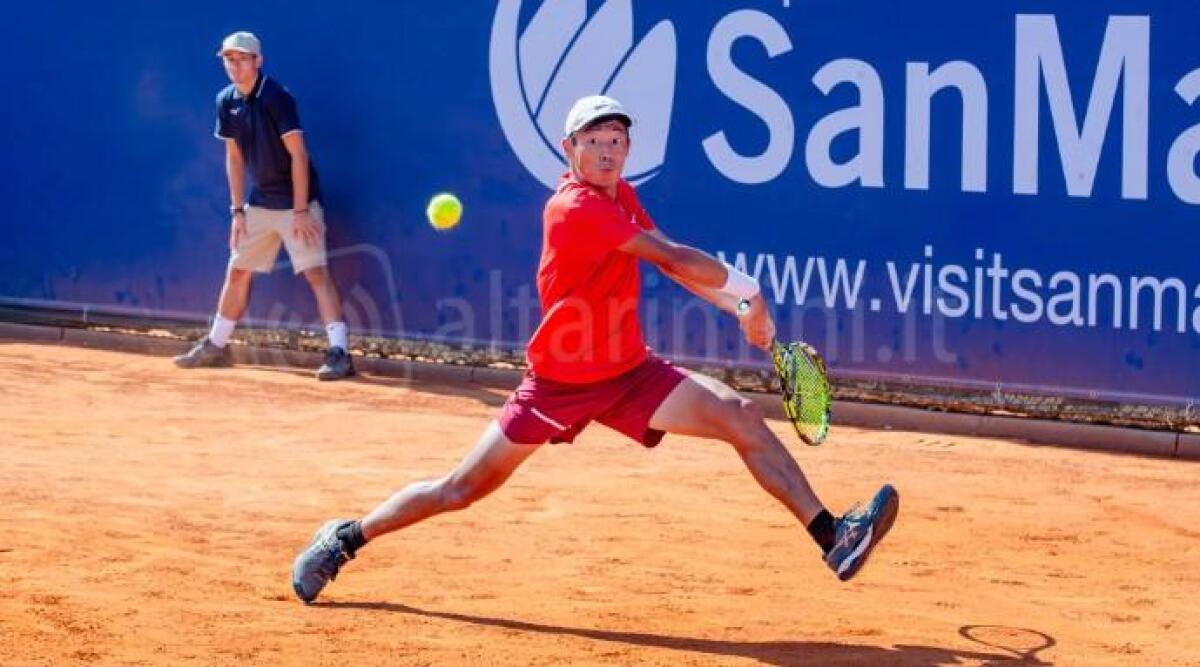 Tennis, San Marino Open: il cinese di Taipei Tseng è il primo finalista - 