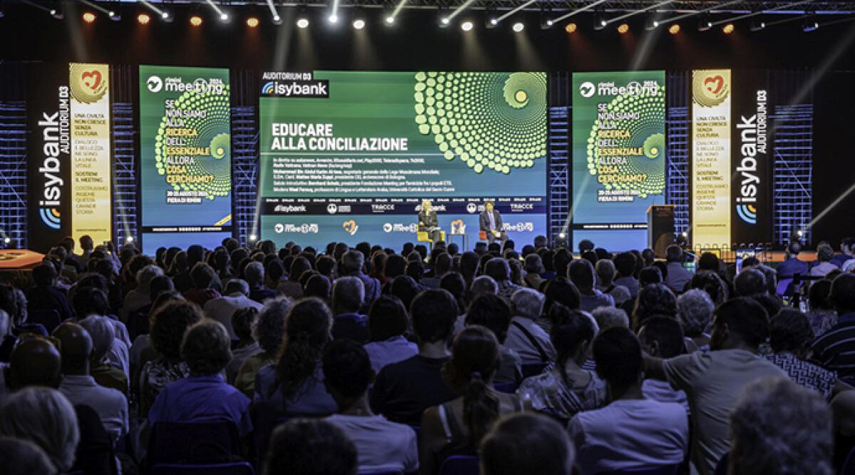 Divisioni politiche e appelli alla pace: i protagonisti del Meeting 2024 - Foto ufficio stampa Meeting di Rimini