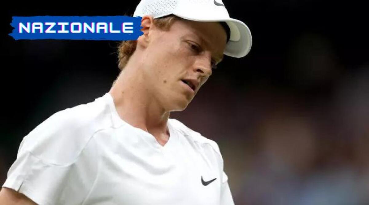 Sinner penalizzato per il doping, ma resta numero 1 - Foto Ansa