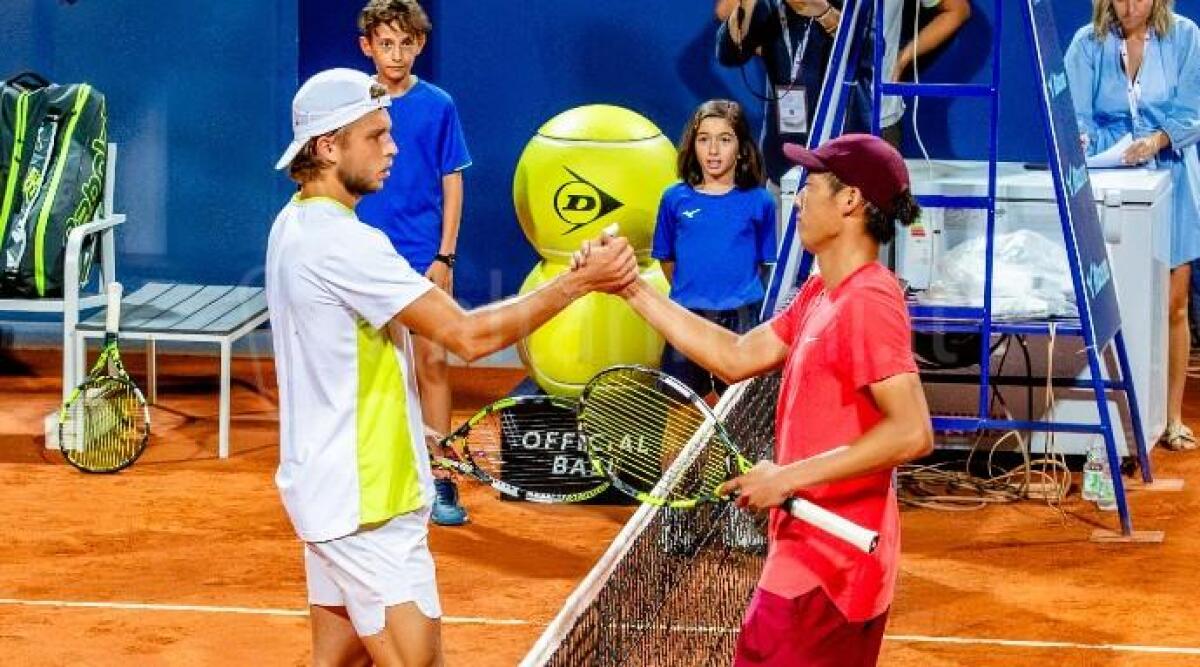 Tennis, San Marino Open: Il francese Muller conquista il titolo, sconfitto il cinese di Taipei Tseng - 