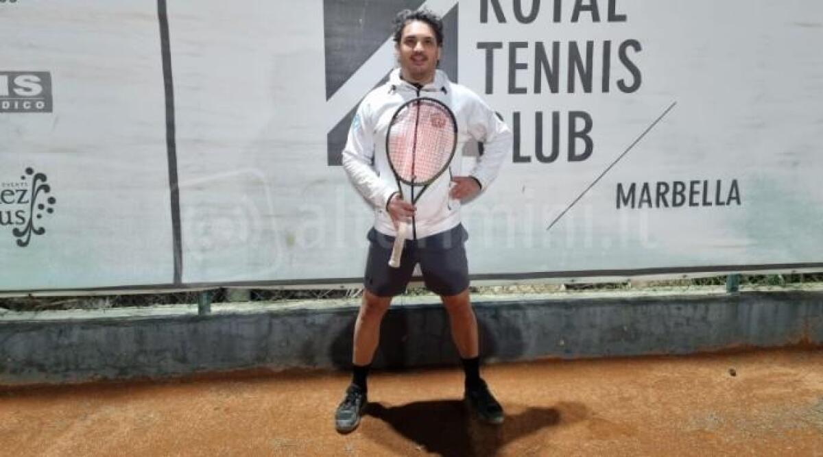 Tennis, torneo del Gavettone: avanzano Andrea Melandri e Federico Prandelli -