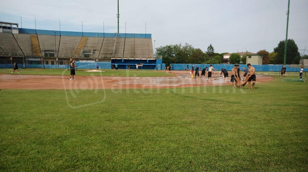 Baseball: rinviate le partite tra New Rimini e Rovigo per maltempo - 