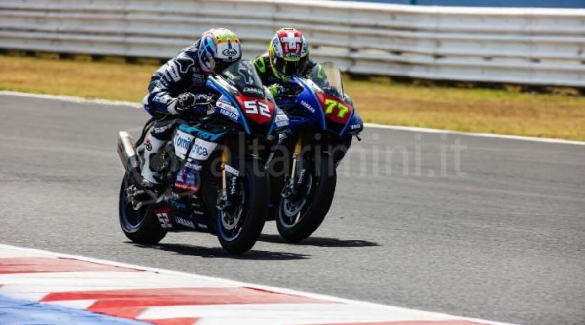 Motociclismo, CIV: Delbianco vince in Superbike a Misano. 19.000 presenze nel Round Bardahl -