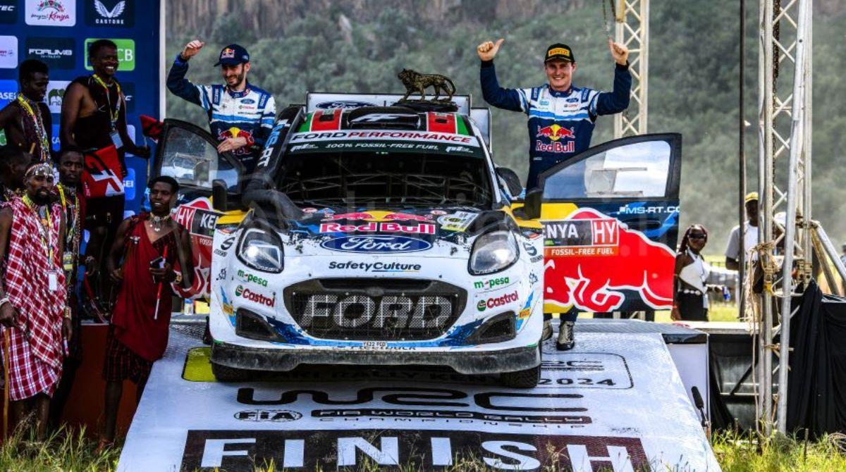 A Rally Legend arriva Adrien Fourmaux e la Ford Puma Rally1 hybrid di M-sport - 