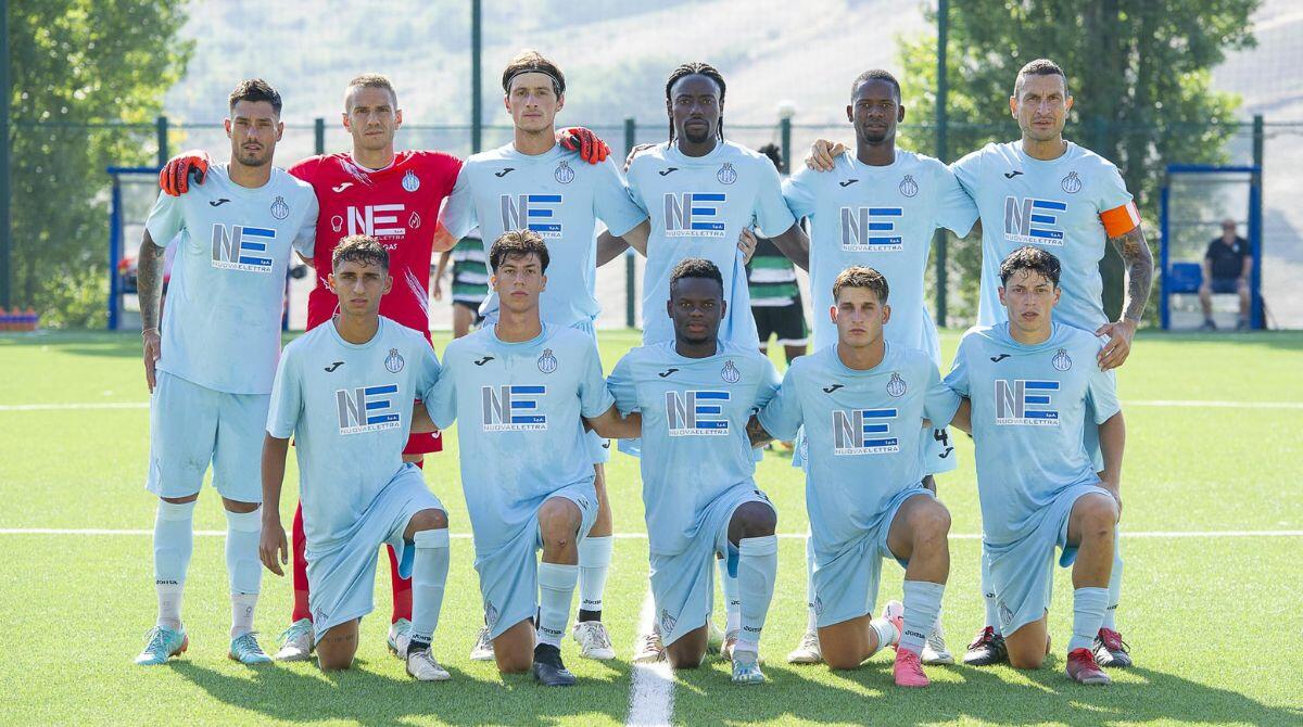 San Marino out dalla Coppa: il Castelfidardo espugna Acquaviva 2-3 - L'undici iniziale del San Marino