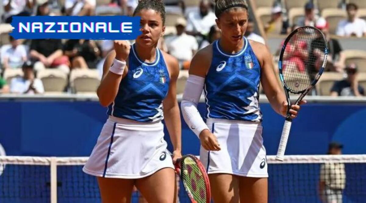 A Parigi il giorno di jacobs, Errani-Paolini e Paltrinieri - Foto Ansa
