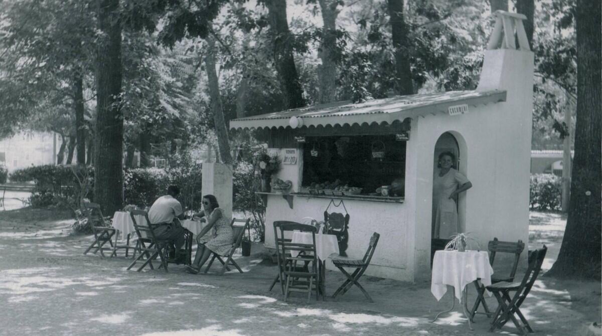 L’Osteria “Grotta Rossa” e “La Casina del Bosco” diventano Botteghe storiche di Rimini - La Casina del bosco, 1950