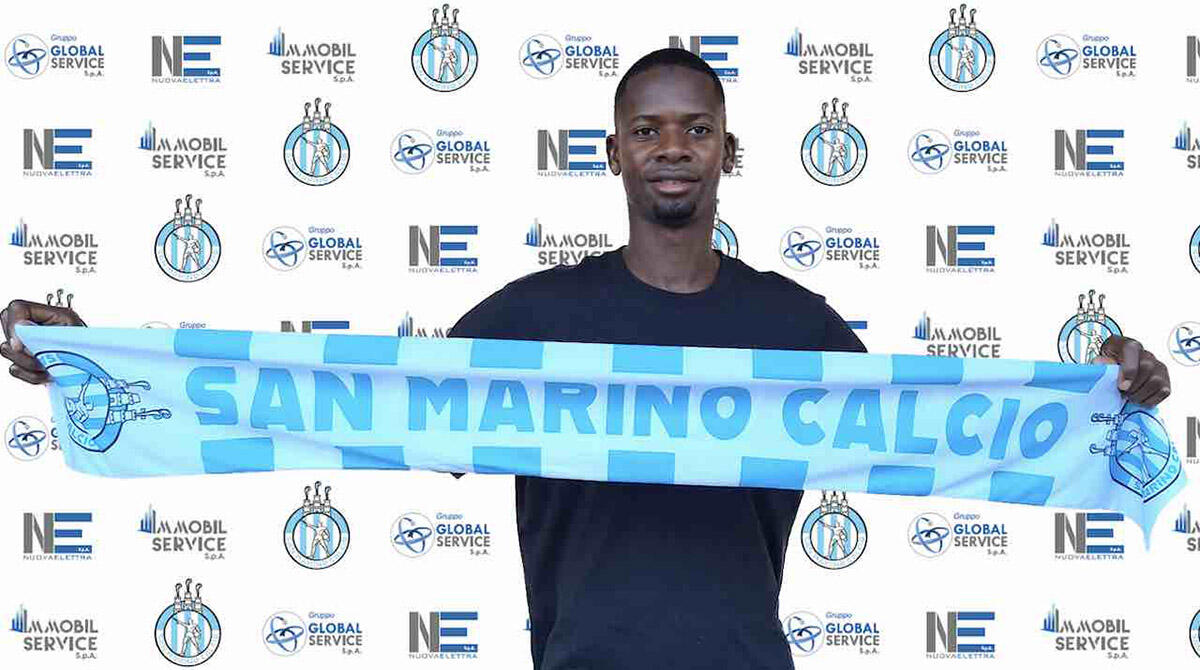 San Marino Calcio, Haruna resta in biancazzurro - Adamu Haruna