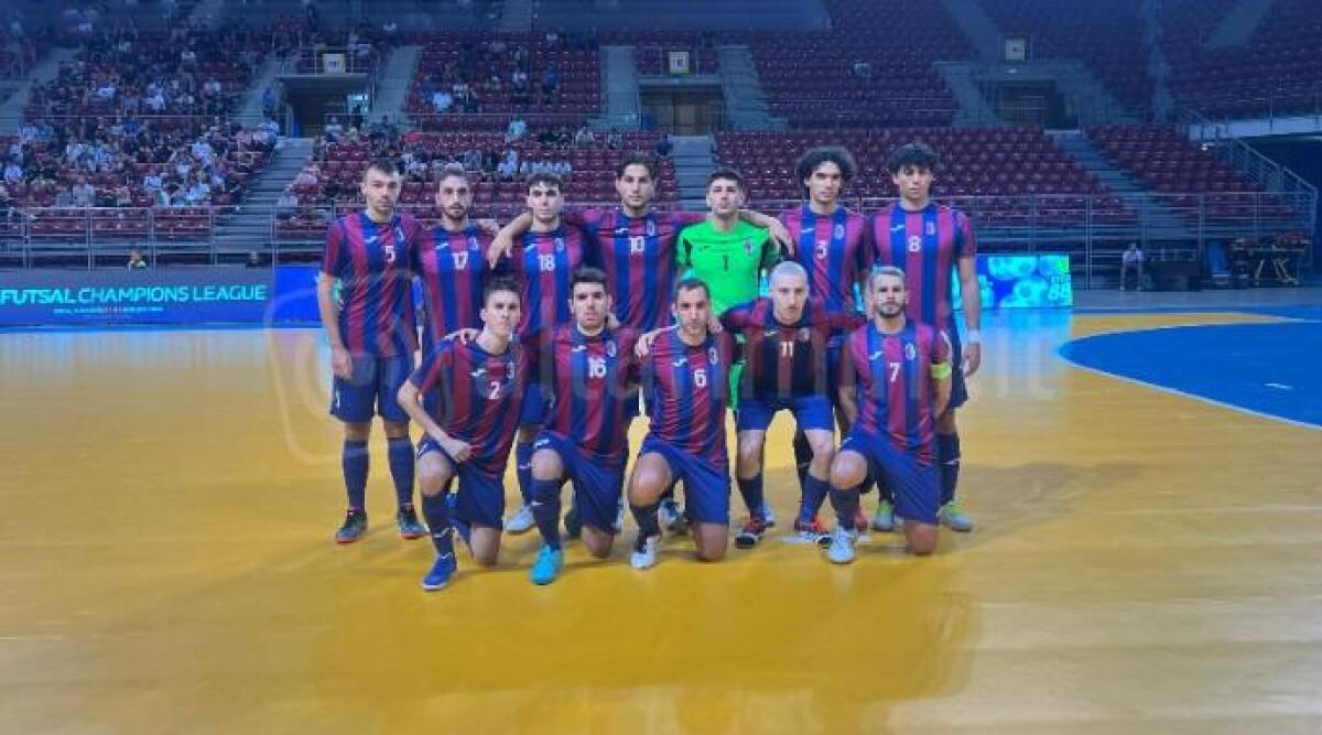 Futsal Champions League: subito due sconfitte per il Fiorentino. Morri bagna l’esordio con un gol - 
