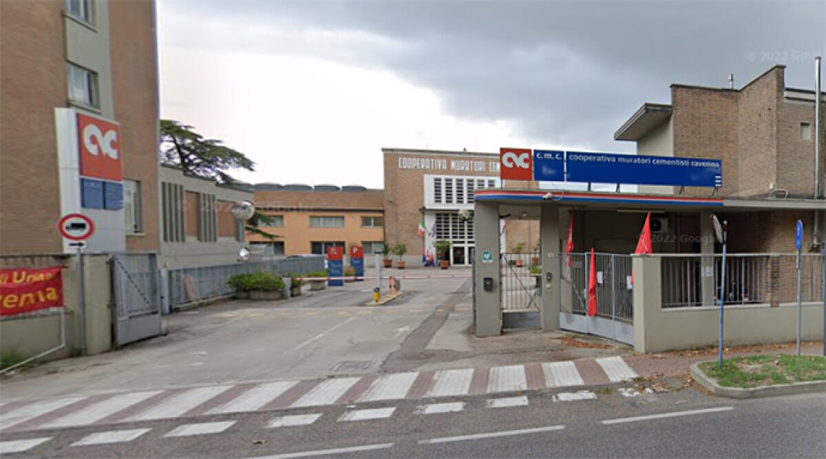 Rischio fallimento per Cmc: la Cooperativa Ravennate cerca un ultimo salvataggio - La sede della Cmc di Ravenna