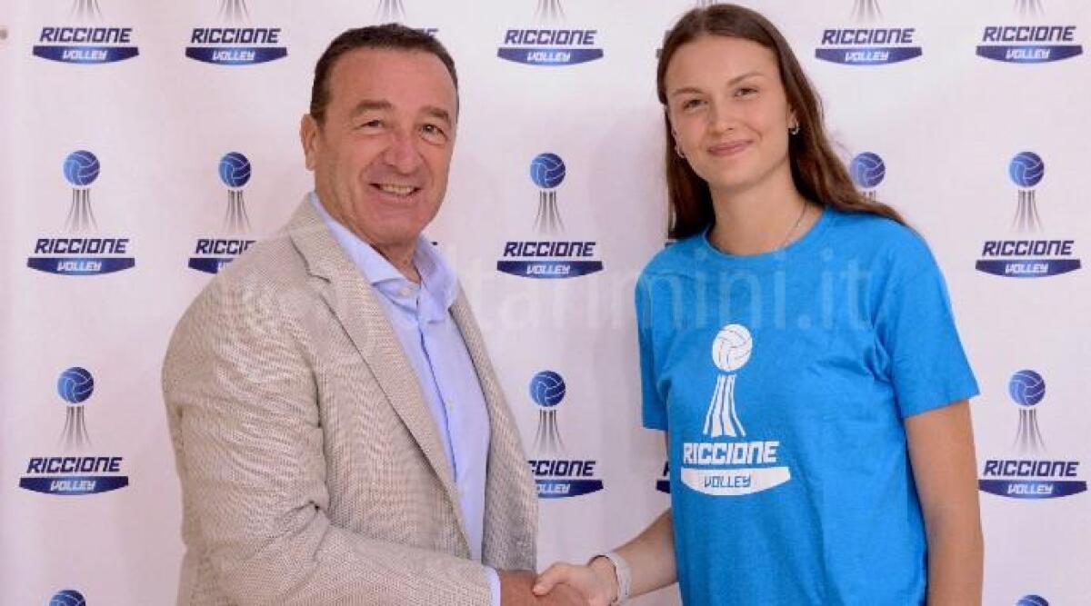 Volley B1 femminile, la centrale Matilde Cavalli rinforzo della Lasersoft Riccione - 