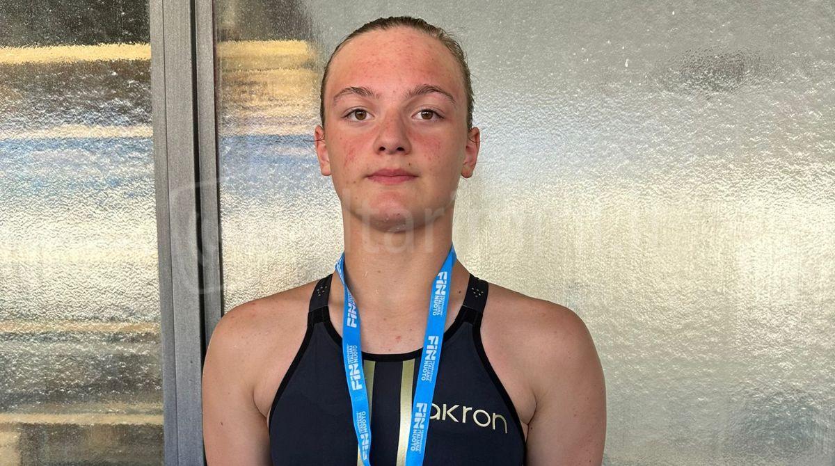 Nuoto: la Polisportiva Garden Rimini ai Campionati Nazionali di Roma - Anastasia Gavryilov