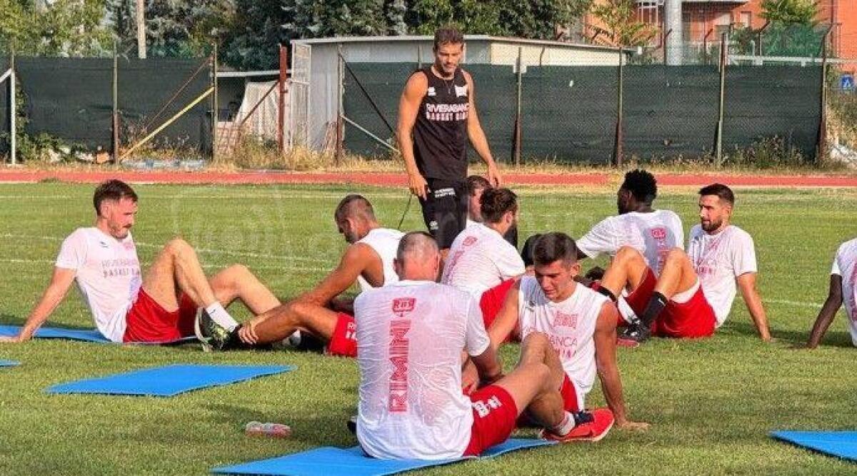 Basket A2, primo giorno di lavoro per RivieraBanca Rimini - 