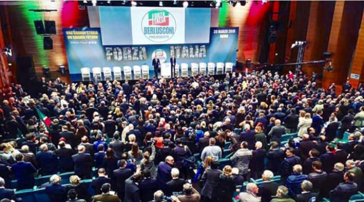 A Bellaria la festa Nazionale di Forza Italia: martedì la presentazione a Roma - Un incontro FI degli anni passati
