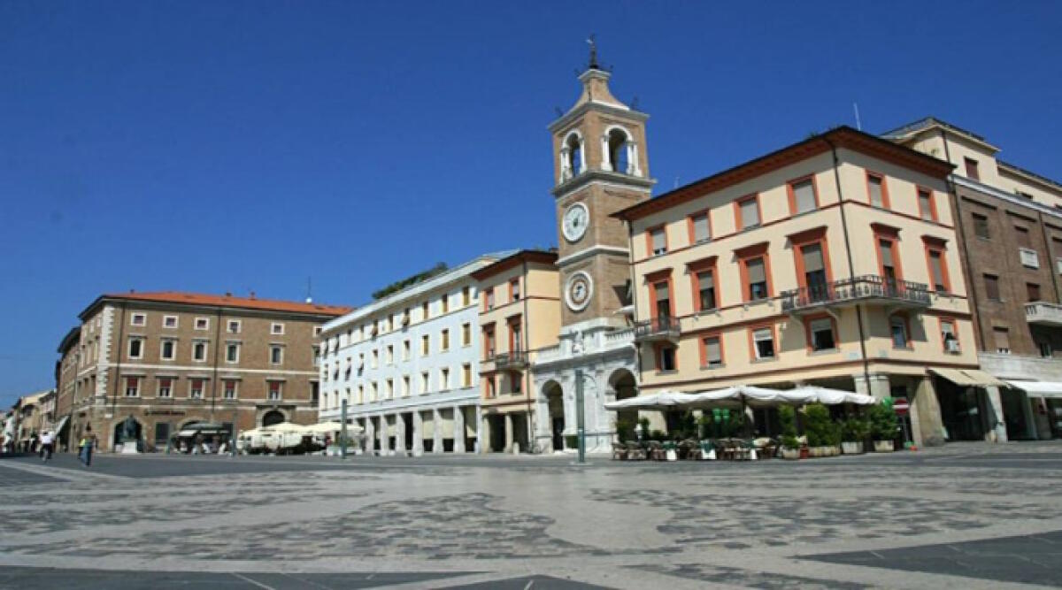 80 anni fa l’eccidio dei Tre Martiri riminesi: alla Corte degli Agostiniani lo spettacolo “La calda estate” - Piazza Tre Martiri (repertorio)