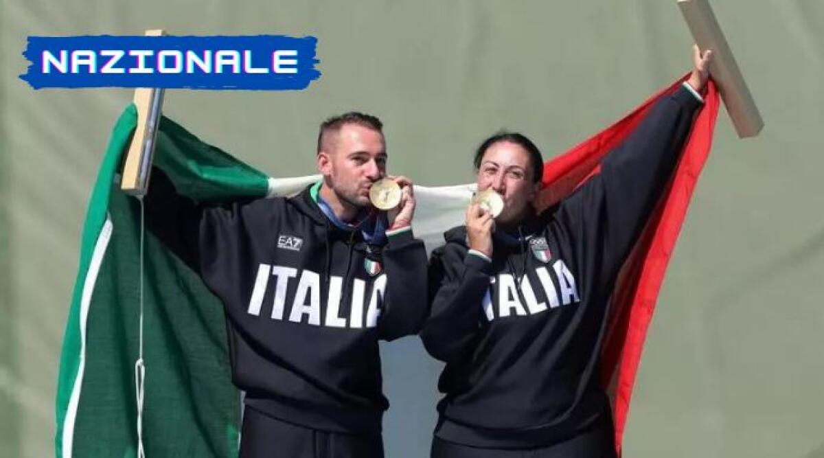 Altri due ori azzurri, nello Skeet misto e nella trave - Foto Ansa