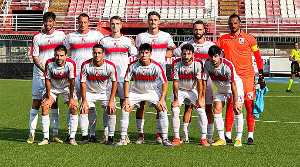 Rimini - Arzignano, esordio vincente in Coppa Italia (1-0) - Un undici del Rimini PH RIMINI FOOTBALL CLUB