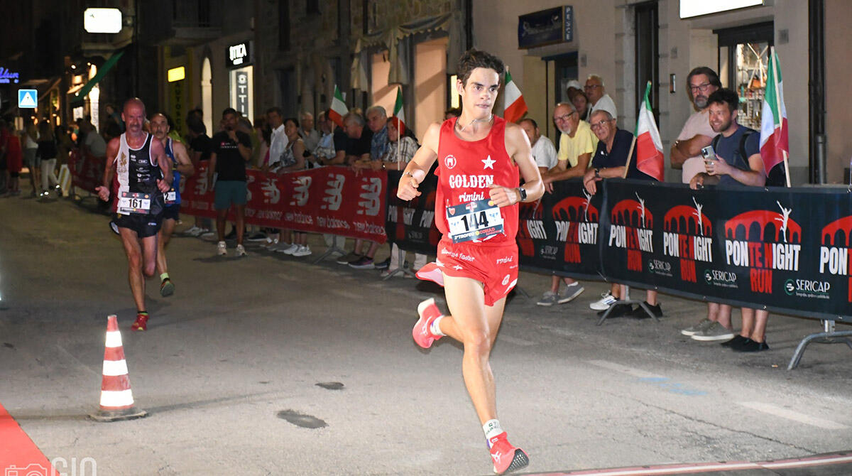 Argento nella 10km: grande prestazione del riminese Schiaratura a Perugia - Brayan Schiaratura