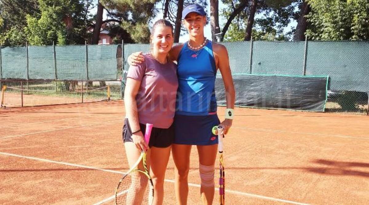 Tennis, Marta Lombardini e Sandy Mamini nei quarti del torneo Open femminile 'Alessandra Bertolini' -