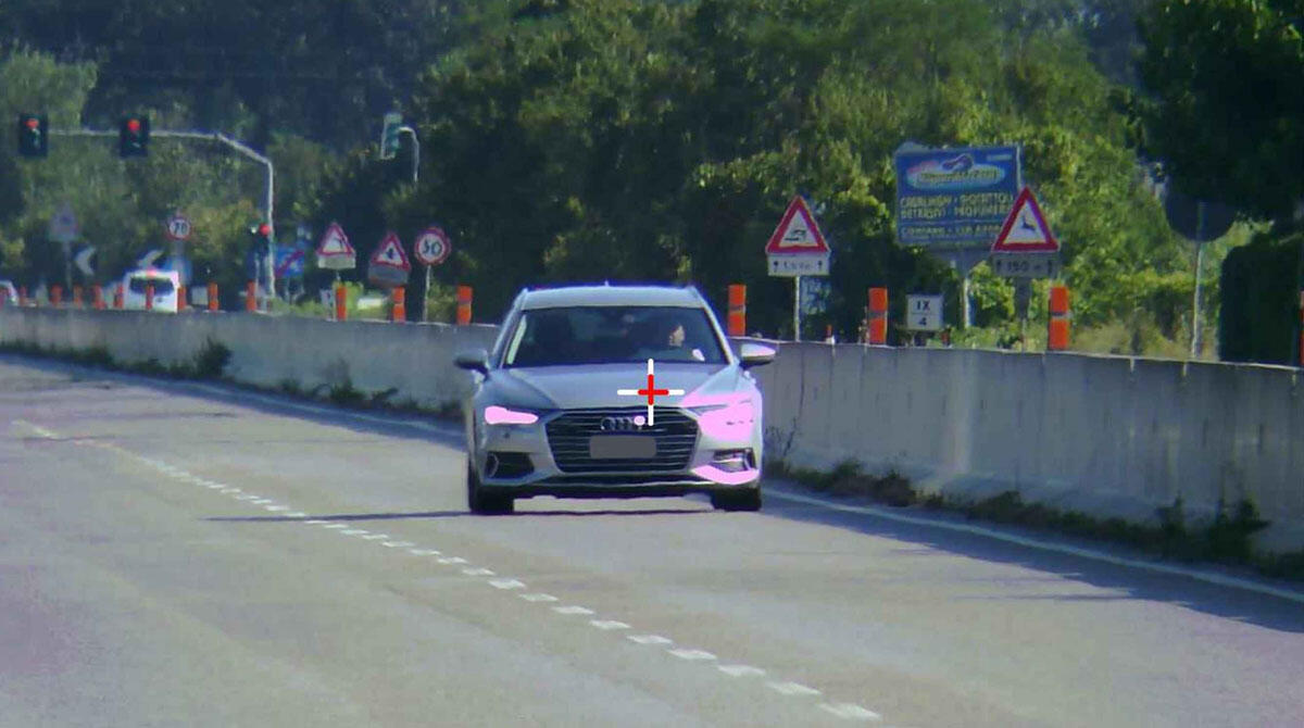 A più del doppio della velocità consentita sulla Superstrada di San Marino, beccato dal velox -