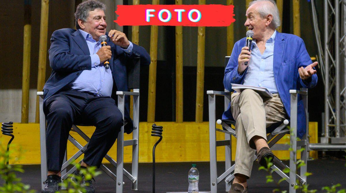Eraldo Pecci a Riccione svela le carte al campionato di calcio: "Inter favorita, Milan e Atalanta meglio di Juve e Napoli" - PH CASALBONI