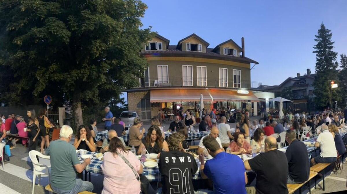 "Serate nei borghi": grande partecipazione a Villagrande di Montecopiolo - Villagrande di Montecopiolo