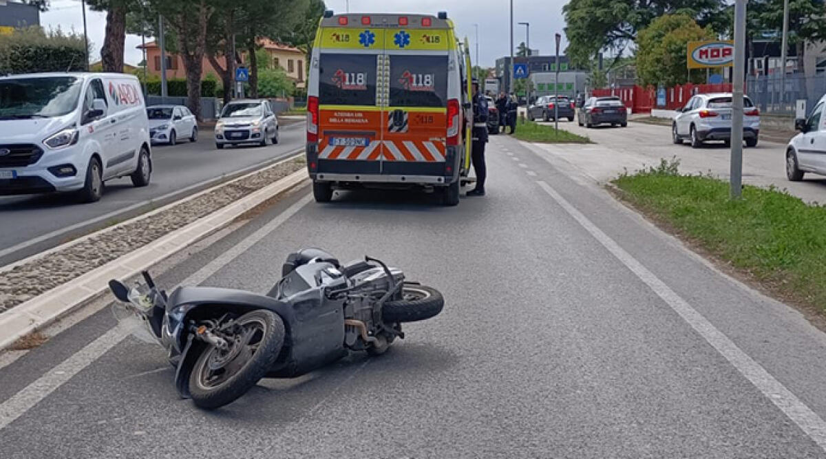 Tragico incidente sulla via Emilia: muore imprenditore 64enne in scooter - Foto di repertorio