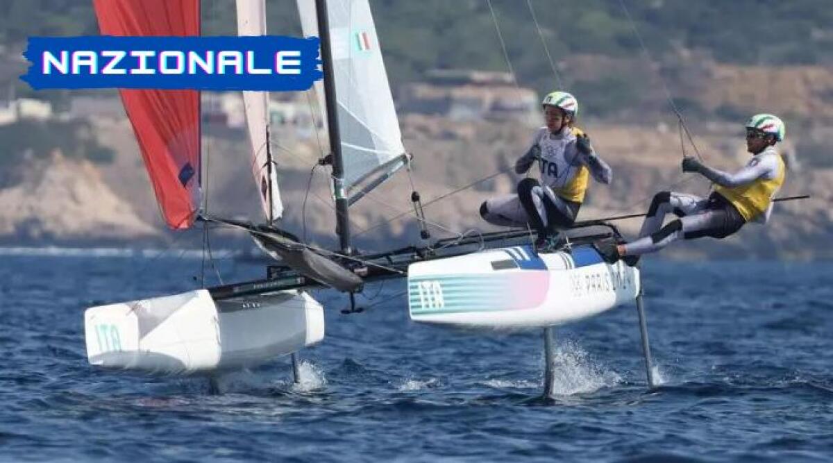 Vela, per Tita-Banti sarà oro o argento - Foto Ansa
