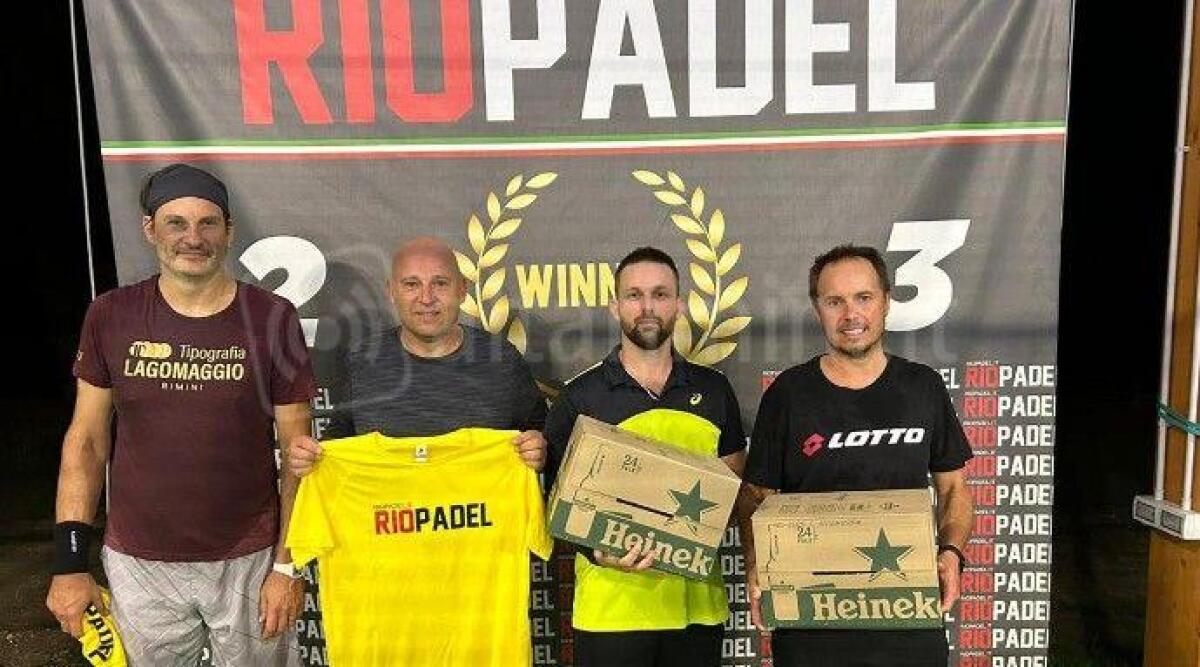 RioPadel, Jarno-Ceceri e Censoni-Bak le coppie vincenti nel Rio Monday Night -