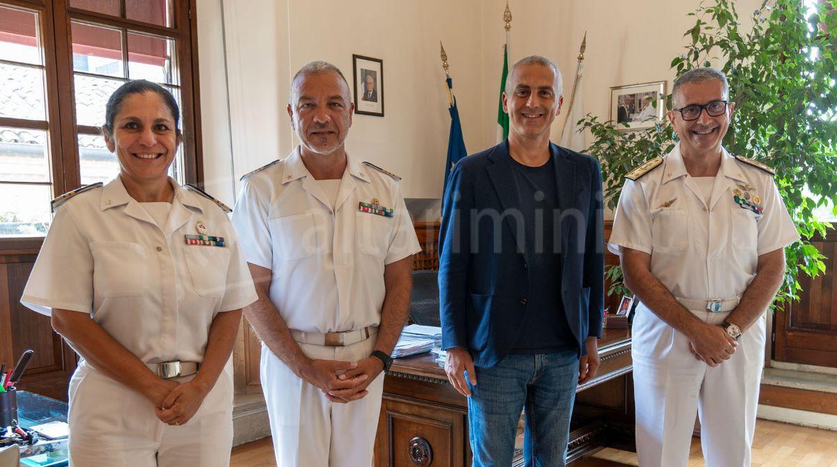 Capitaneria di Porto in visita comune a Rimini - 