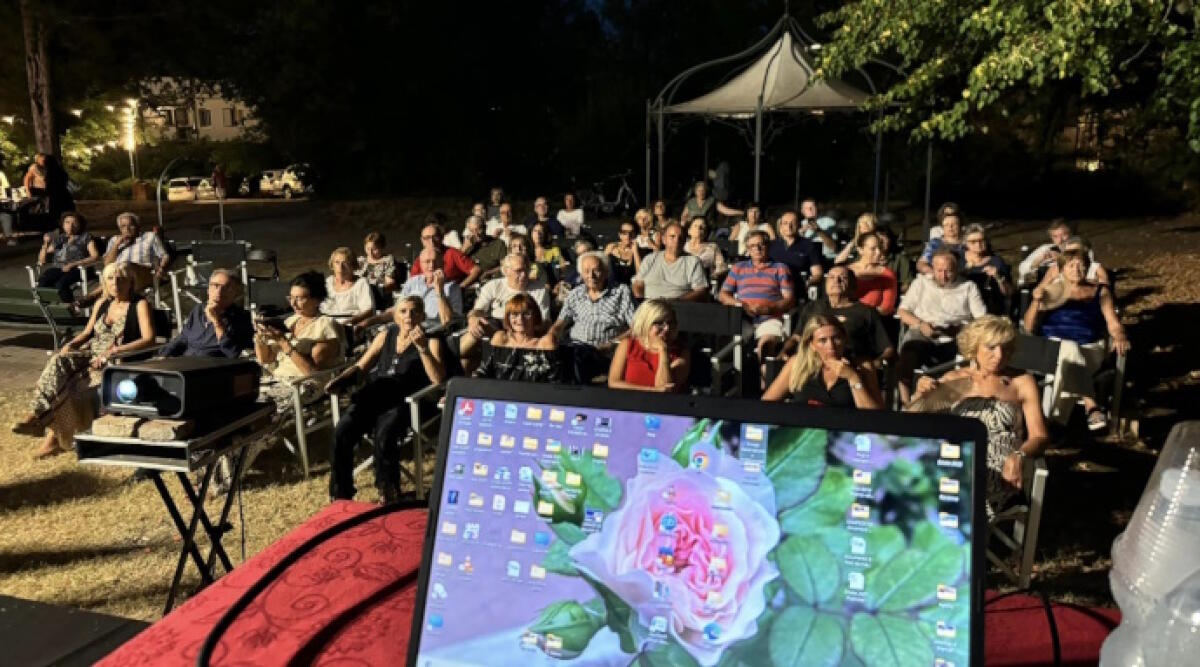 Riccione, Massimiliano Capra Casadio ospite della rassegna culturale “Vieni il mercoledì alla Lodi Fé?” - Il mercoledì a Villa Lodi Fè