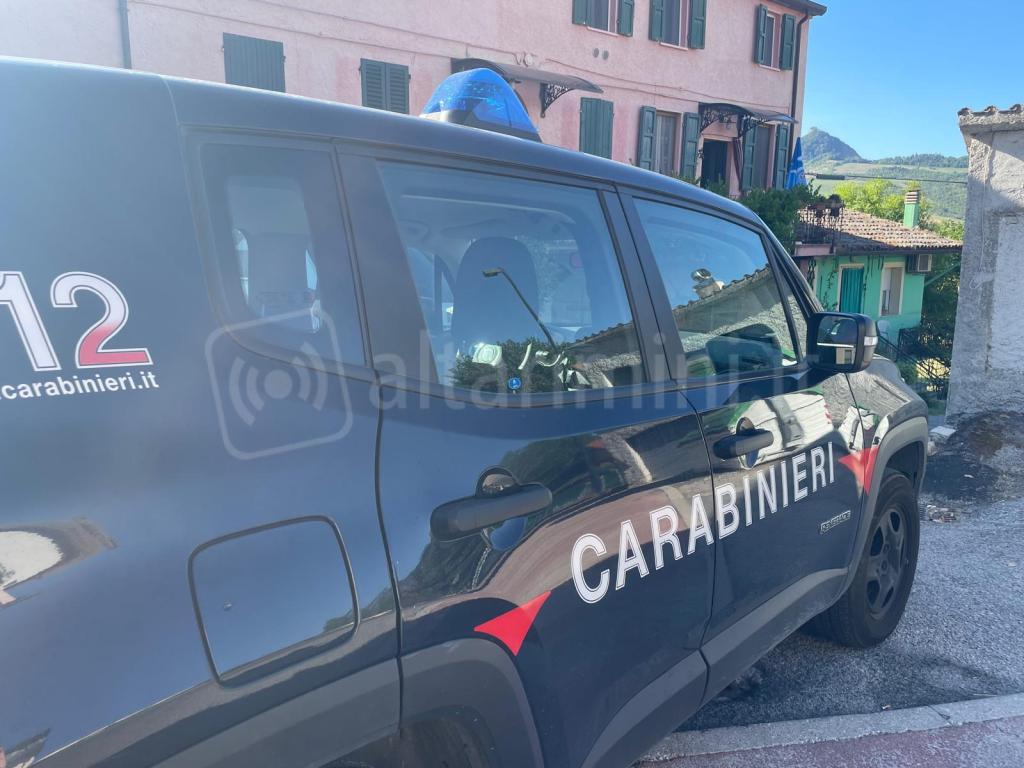 Forze dell’Ordine e soccorsi sul luogo dell’incidente
