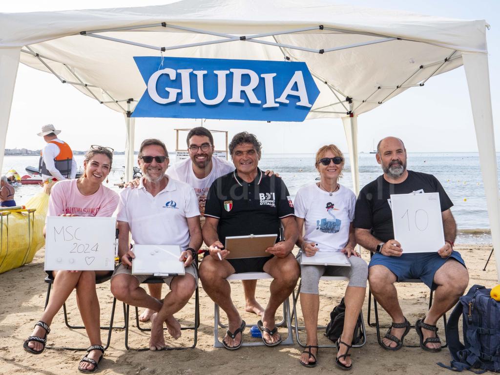 Rimini; 03/08/2024 Comune RN Uff Stampa, Marecchia Sailing Cup, regata non competitiva©Riccardo Gallini /GRPhoto